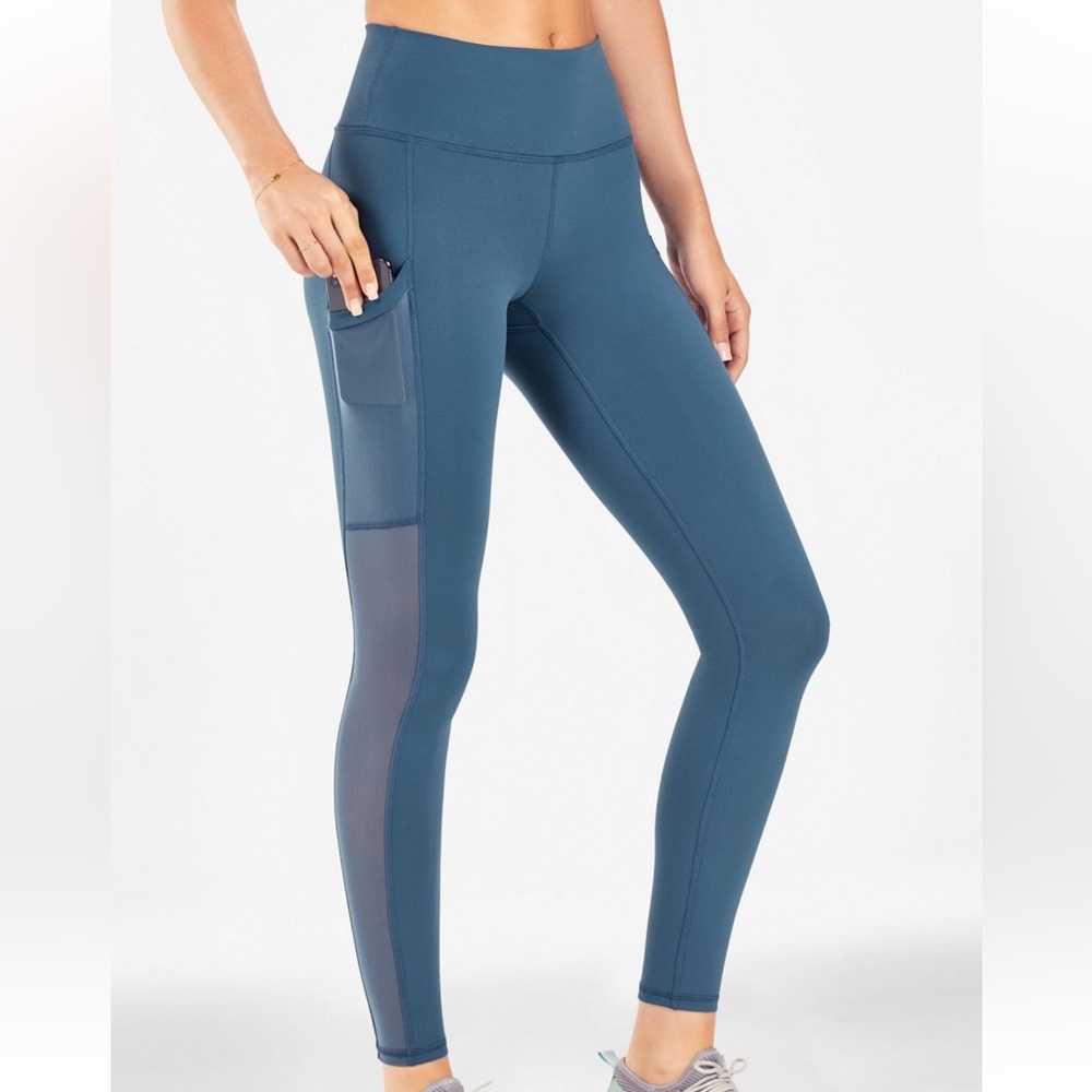 Fabletics On-The-Go Powerhold High-Waisted Leggings with Pocket